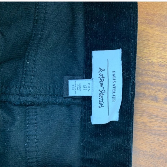 & other stories high rise cordory Pant - Picture 4 of 8